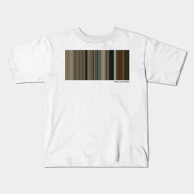 Past Lives (2023) - Every Frame of the Movie Kids T-Shirt by ColorofCinema